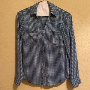 Express polka dot Portofino shirt